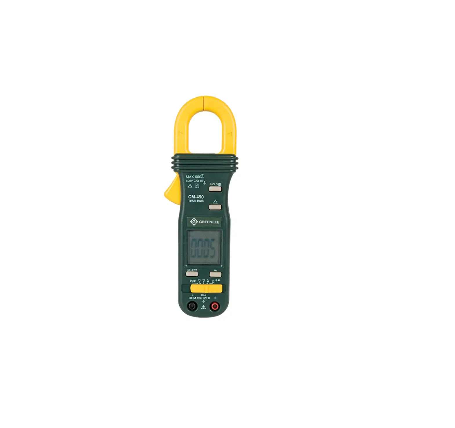 Greenlee Cm-450 Digital Clamp Meter Instruction Manual