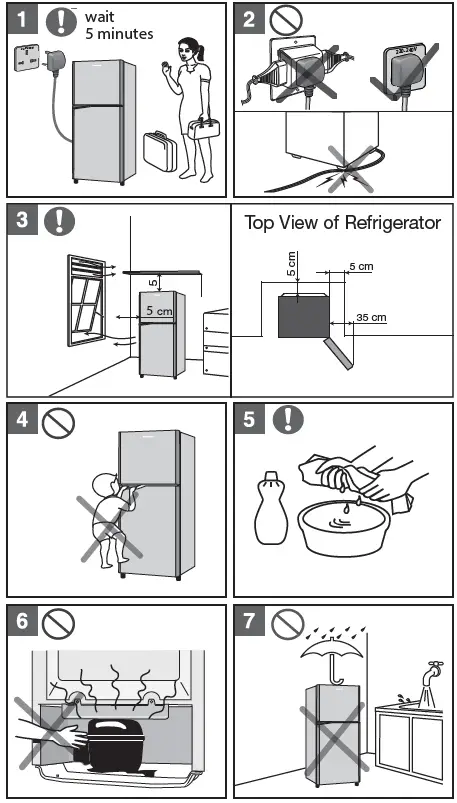 Panasoni-NR-BB251Q -2-door-Refrigerator-fig 1