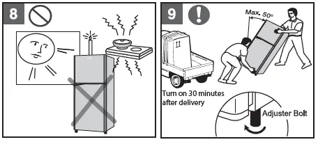 Panasoni-NR-BB251Q -2-door-Refrigerator-fig 2