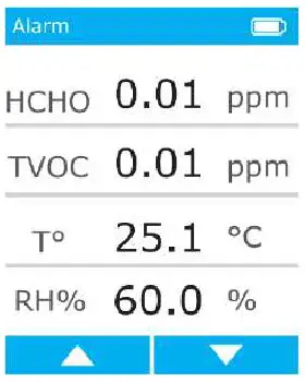 PCE Instruments PCE-EM 880 Air Quality Meter - fig 13