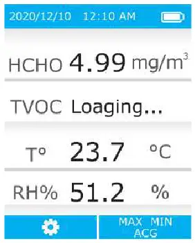PCE Instruments PCE-EM 880 Air Quality Meter - fig 2