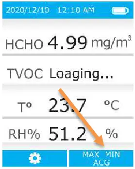PCE Instruments PCE-EM 880 Air Quality Meter - fig 3