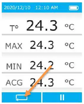 PCE Instruments PCE-EM 880 Air Quality Meter - fig 4
