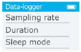PCE Instruments PCE-EM 880 Air Quality Meter - fig 8