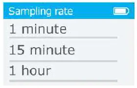 PCE Instruments PCE-EM 880 Air Quality Meter - fig 9