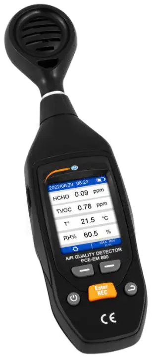 PCE Instruments PCE-EM 880 Air Quality Meter