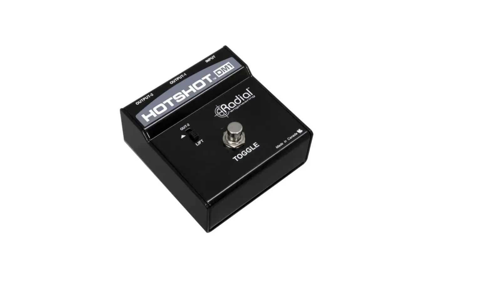 Radial Engineering R800 1500 00 Hotshot Dm-1 Microphone Switcher User Guide