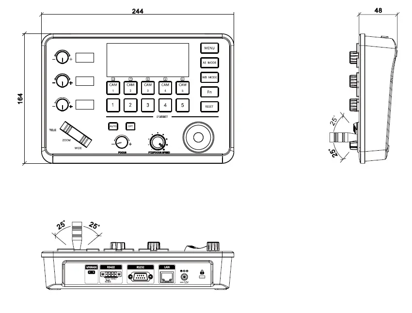 Mini-Pro-RM-LP5-Mini-PTZ-Controller-fig-12