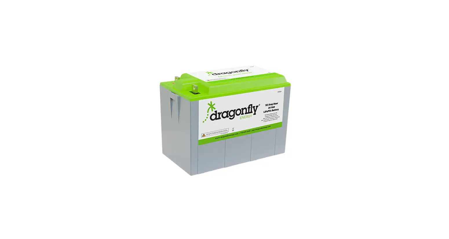 Dragonfly Energy Df1250 50ah 12v Group 24 Lifepo4 Battery Installation Guide