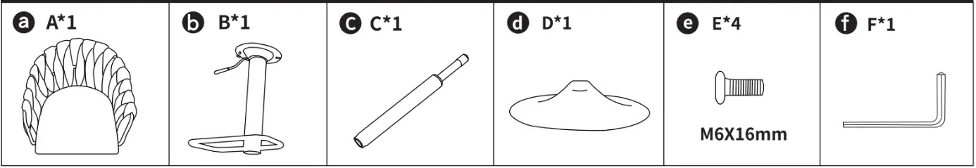 UNBRANDED ZY-W124956156 Gray Base Swivel Height Adjustable Mechanical Lifting Velvet - Feger 1