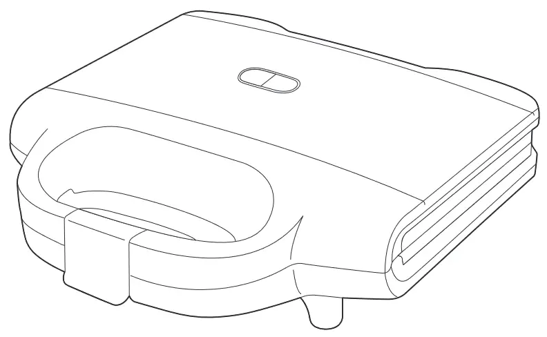 Tefal SM-159830 Sandwich Make