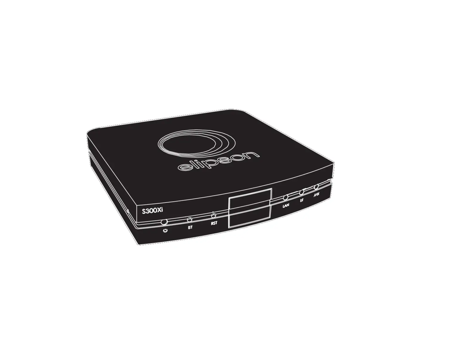 Elipson Stream S300 Xi Hi Res Audio Streamer User Manual Elipson Stream S300 Xi Hi Res Audio Streamer User Manual