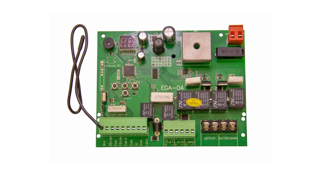 Bmgi Ega-04 Control Board Instruction Manual Bmgi Ega-04 Control Board Instruction Manual
