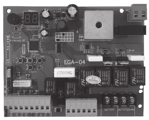 BMGI EGA-04 Control Board