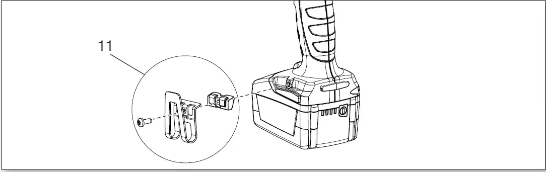 metabo SSW 18 LTX 1750 BL Cordless 04