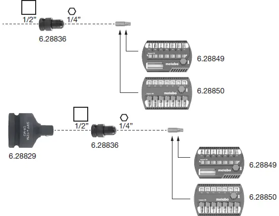 metabo SSW 18 LTX 1750 BL Cordless 08