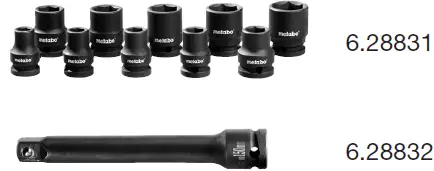 metabo SSW 18 LTX 1750 BL Cordless 09