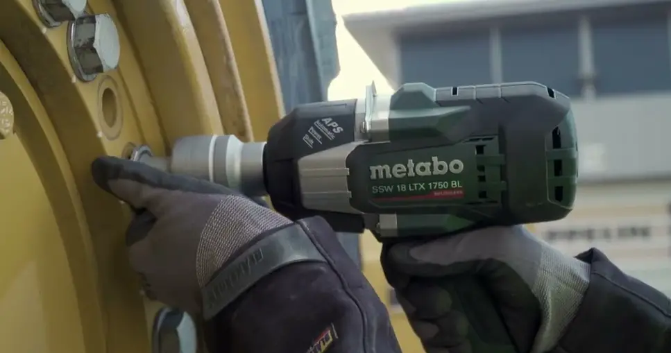 Metabo Ssw 18 Ltx 1750 Bl Cordless Impact Wrench Instruction Manual