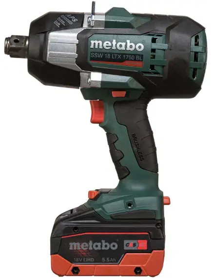 metabo SSW 18 LTX 1750 BL Cordless product