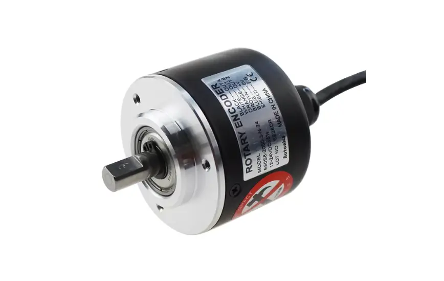 Autonics E50 Series Incremental Rotary Encoders Instruction Manual