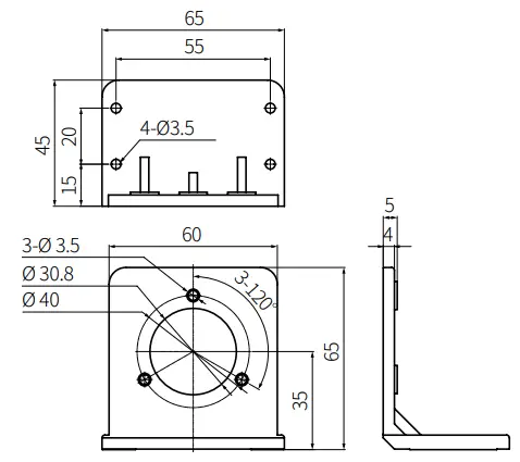 AUTONICS E50 Series Incremental Rotary Encoders fig 8