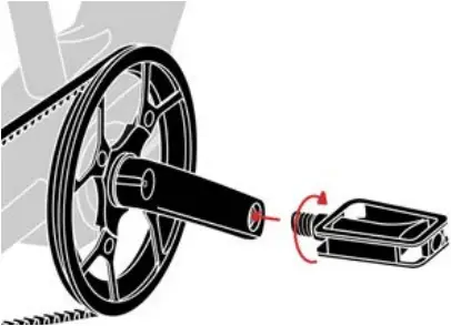 LEKKER Jordaan GT eBike - Fitting the pedals 2