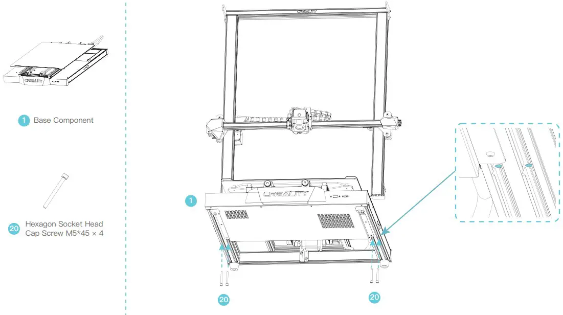 Gantry Frame Installation