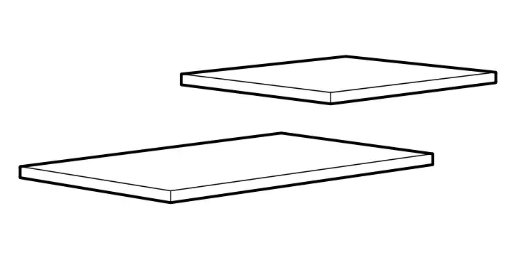 IKEA ELVARLI Wardrobe Bamboo