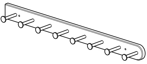 IKEA KOMPLEMENT Pull Out Multi Use Hanger