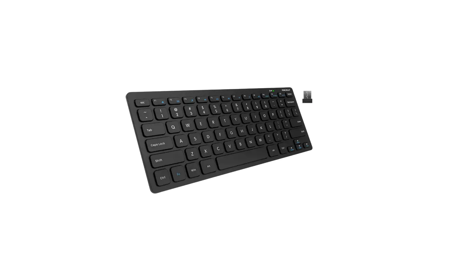 Macally Rfcompactkey Small Wireless Keyboard User Manual Macally Rfcompactkey Small Wireless Keyboard User Manual