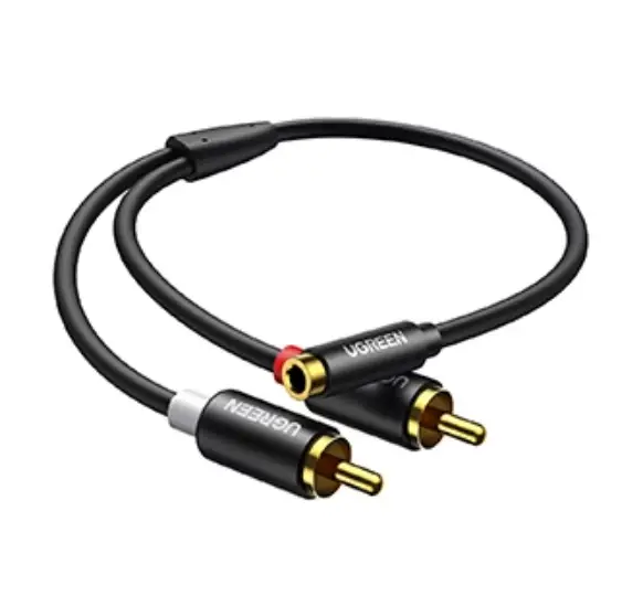 Ugreen 50470 3.5mm Male To 2 Rca Male Audio Cable Av102 User Manual