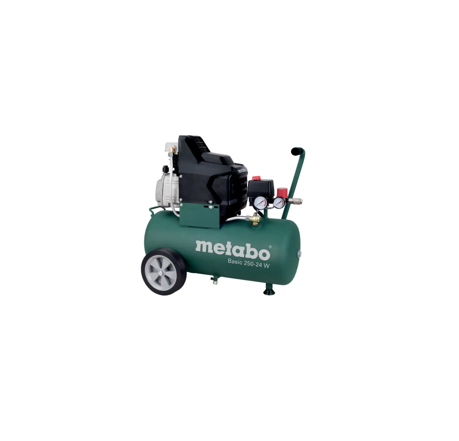 Metabo Basic 250-24 W Oil Free Compressor Instruction Manual Metabo Basic 250-24 W Oil Free Compressor Instruction Manual