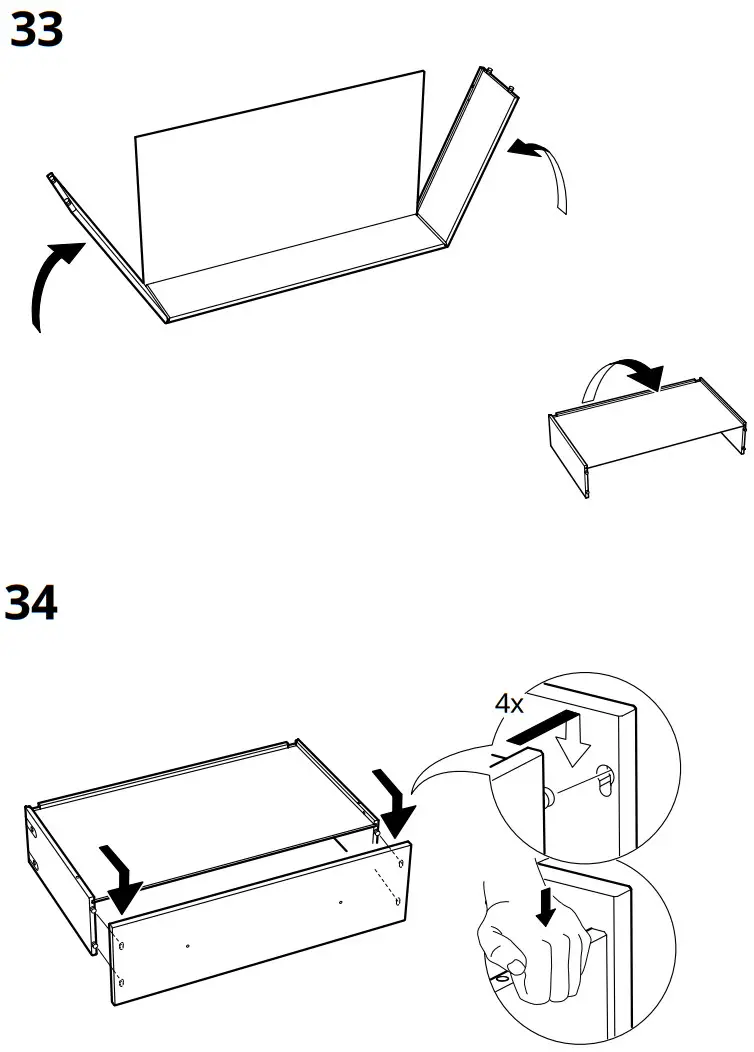 IKEA 404.586.95 IDANÄS 6 Drawer Chest - Figure 27