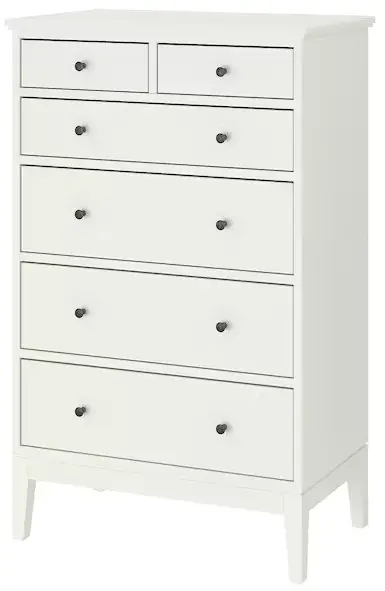 IKEA 404.586.95 IDANÄS 6 Drawer Chest
