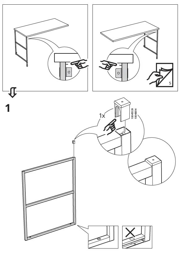 IKEA AA-2337717-1-2 Side Panel Lab White-FIG-5