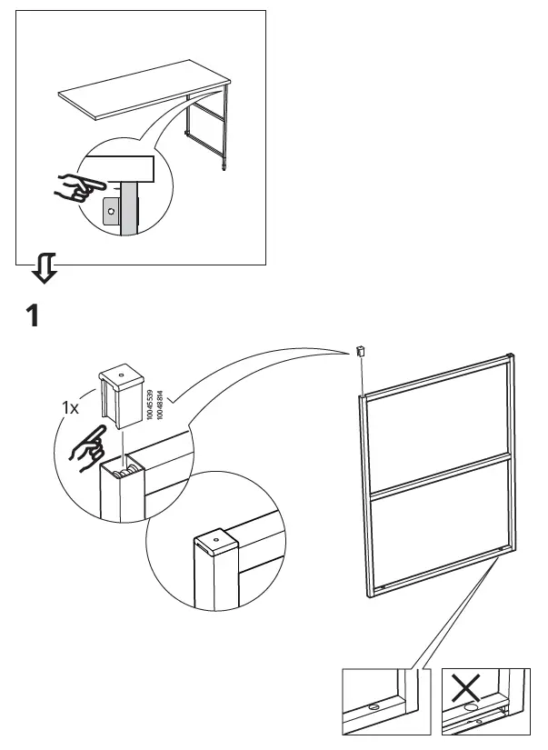 IKEA AA-2337717-1-2 Side Panel Lab White-FIG-6