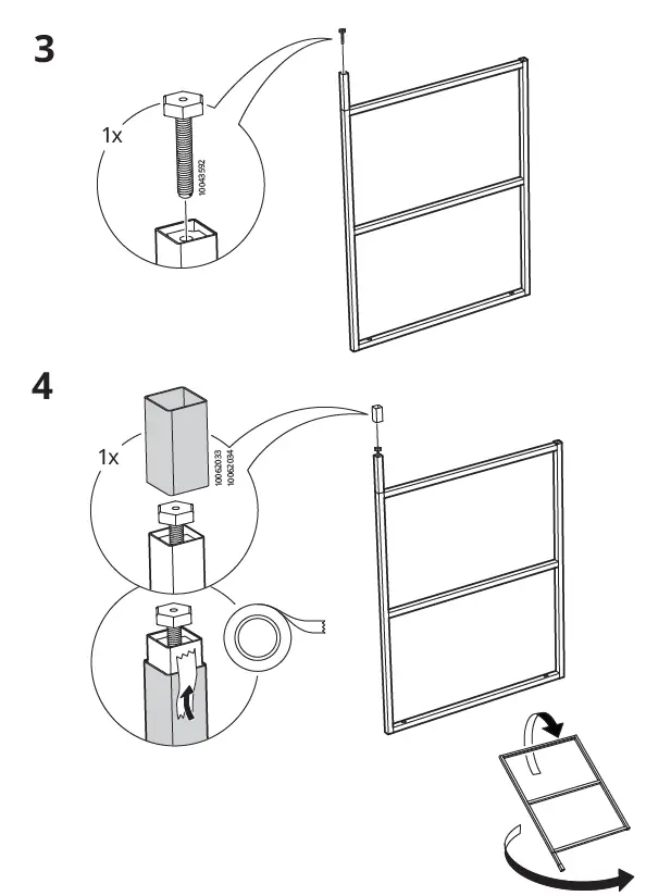 IKEA AA-2337717-1-2 Side Panel Lab White-FIG-8