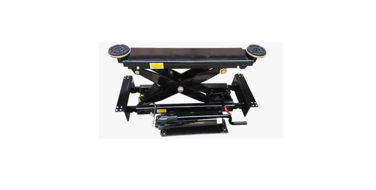 Amgo 407-p Four Post Parking Lift Owner's Manual