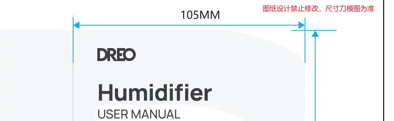 Dreo Dr-hhm001s Top-fill Humidifier User Manual