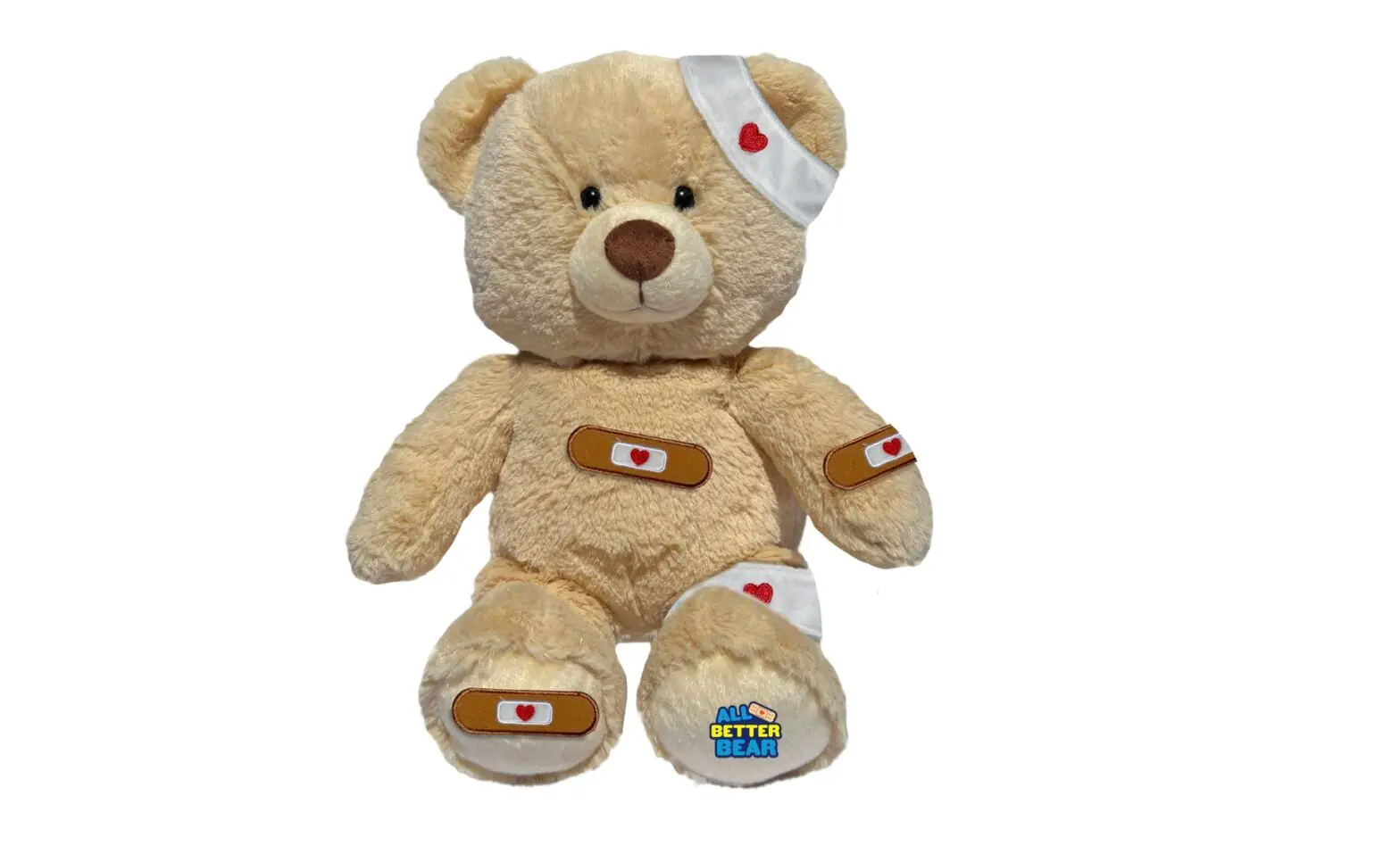 All Better Bear 223402 Plush Soft Toy Instruction Manual