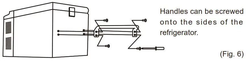 ENGEL MT35F G4ND V Chest Fridge Freezer - Before initial use