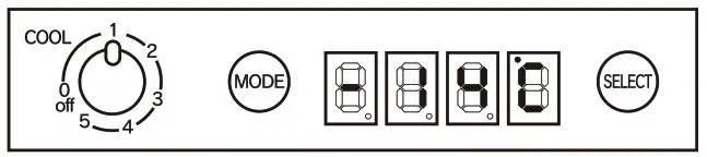 ENGEL MT35F G4ND V Chest Fridge Freezer - Controller and display 3
