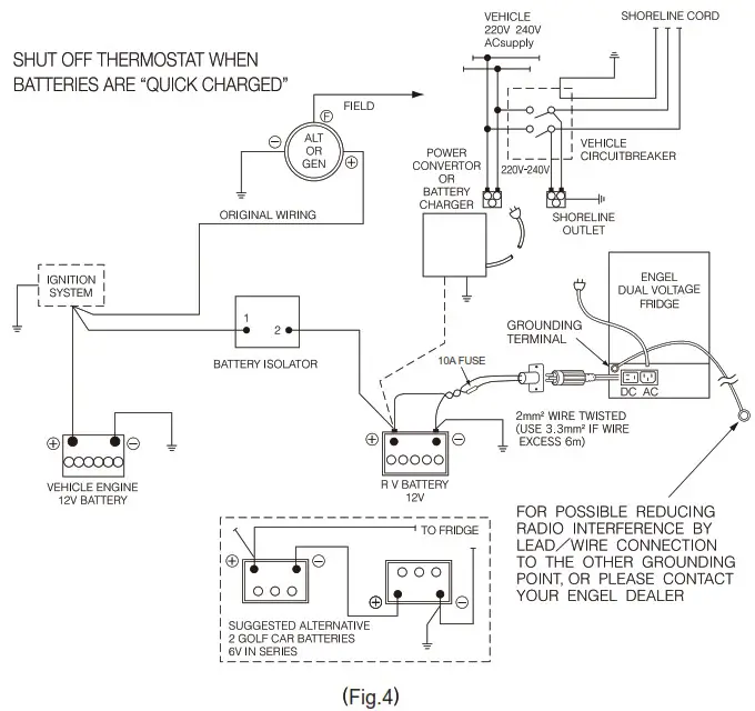 ENGEL MT35F G4ND V Chest Fridge Freezer - Operation 5