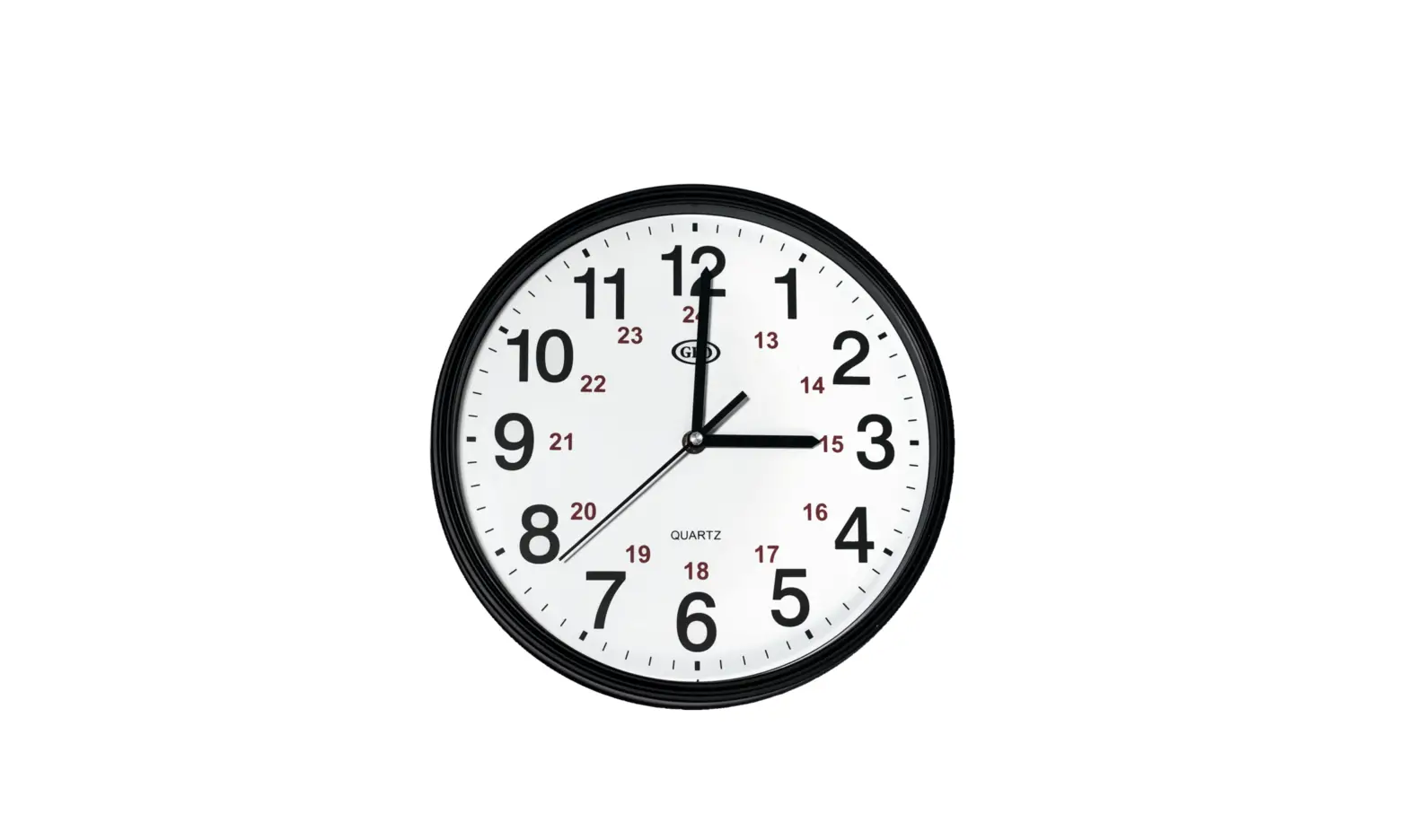 Eurotops H8130 813 24 Hour Wall Clock User Manual Eurotops H8130 813 24 Hour Wall Clock User Manual