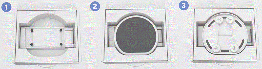 SHARPER IMAGE-Expansion-Trays-for-Dinner-Table-Lazy-Susan-2