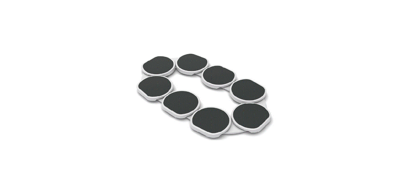 Sharper Image Expansion Trays For Dinner Table Lazy Susan Instructions