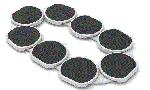 SHARPER IMAGE-Expansion-Trays-for-Dinner-Table-Lazy-Susan-PRODUCT