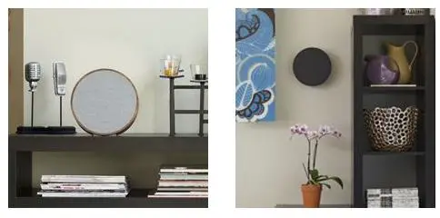 Tivoli Audio ORBWHT SPHERA Wireless Bluetooth Speaker-fig-2