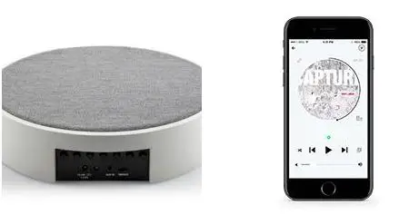 Tivoli Audio ORBWHT SPHERA Wireless Bluetooth Speaker-fig-3