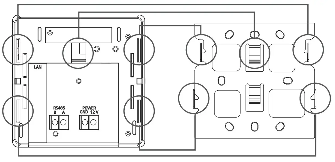 LG PWFMDB200 Cloud WiFi Gateway - hook